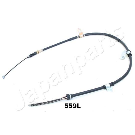 BC-559L - Cable, parking brake 