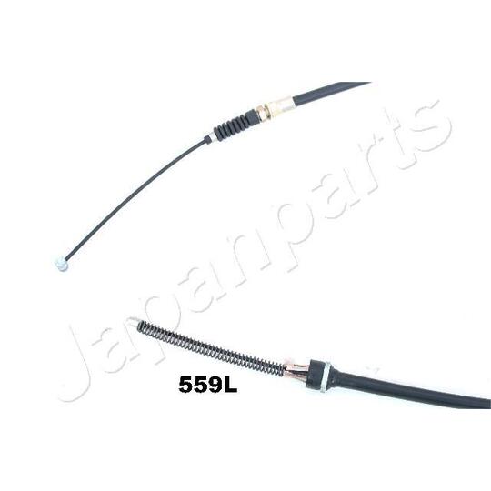 BC-559L - Cable, parking brake 