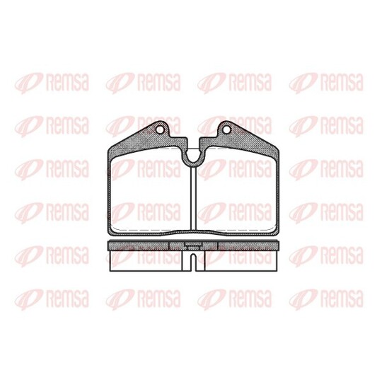 0140.10 - Brake Pad Set, disc brake 