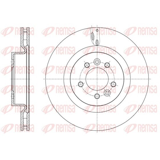 61613.10 - Brake Disc 