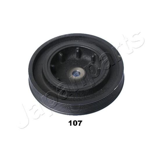 PU-107 - Belt Pulley, crankshaft 