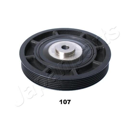 PU-107 - Belt Pulley, crankshaft 