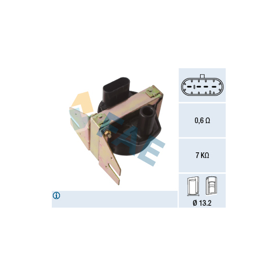 80377 - Ignition coil 