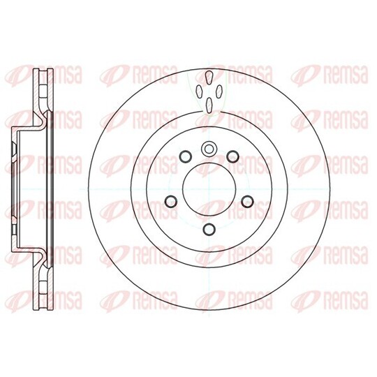 61149.10 - Brake Disc 