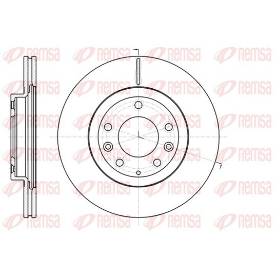 61215.10 - Brake Disc 