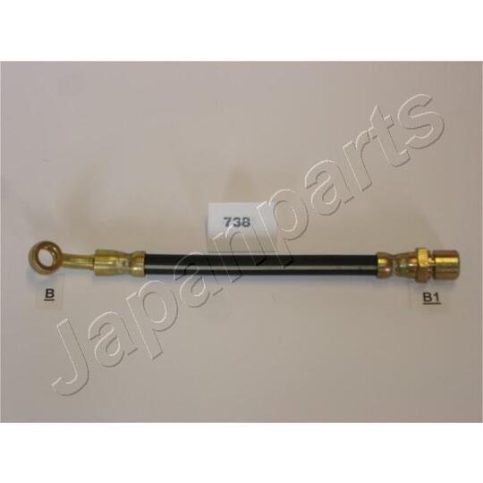 TF-738 - Holding Bracket, brake hose 