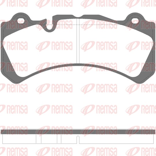 1502.00 - Brake Pad Set, disc brake 