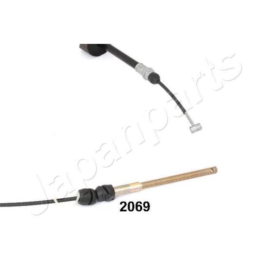 BC-2069 - Cable, parking brake 