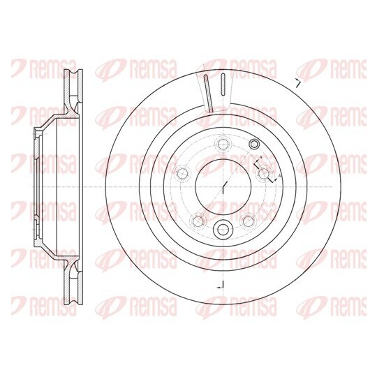 61302.10 - Brake Disc 