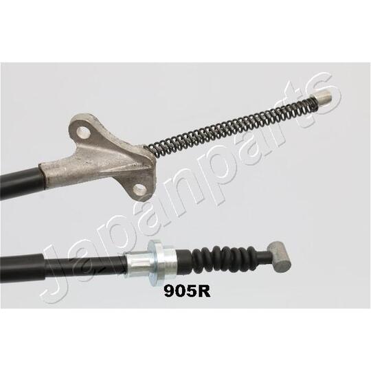 BC-905R - Cable, parking brake 