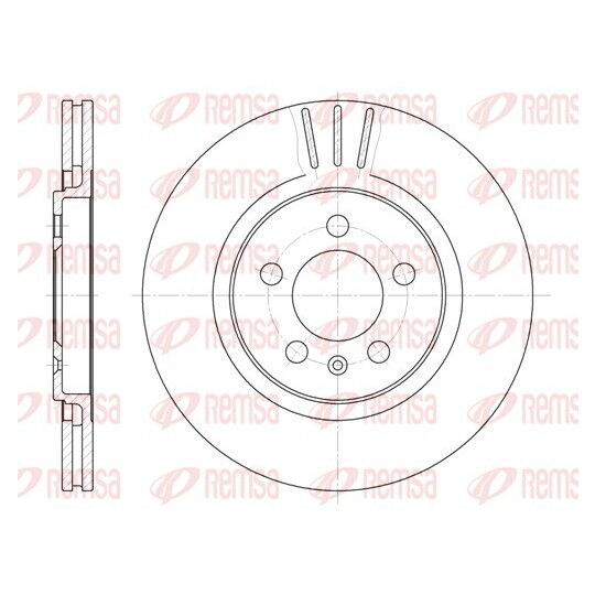 6293.10 - Brake Disc 