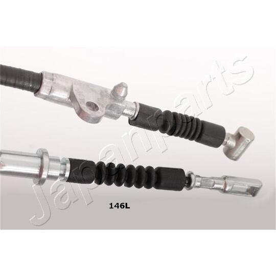 BC-146L - Cable, parking brake 