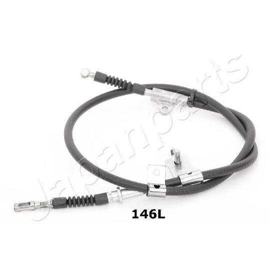 BC-146L - Cable, parking brake 