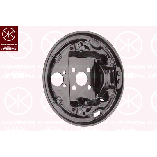 1301875 - Splash Panel, brake disc 