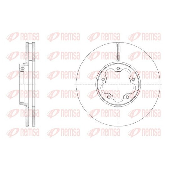 62559.10 - Brake Disc 