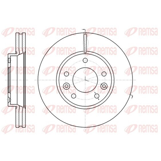 61294.10 - Brake Disc 