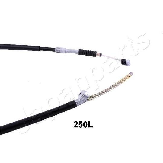 BC-250L - Cable, parking brake 