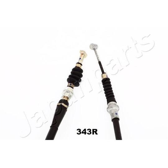 BC-343R - Cable, parking brake 