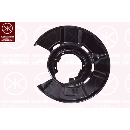 0062875 - Splash Panel, brake disc 