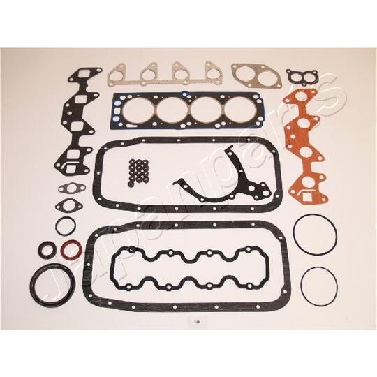 KM-010 - Full Gasket Set, engine 