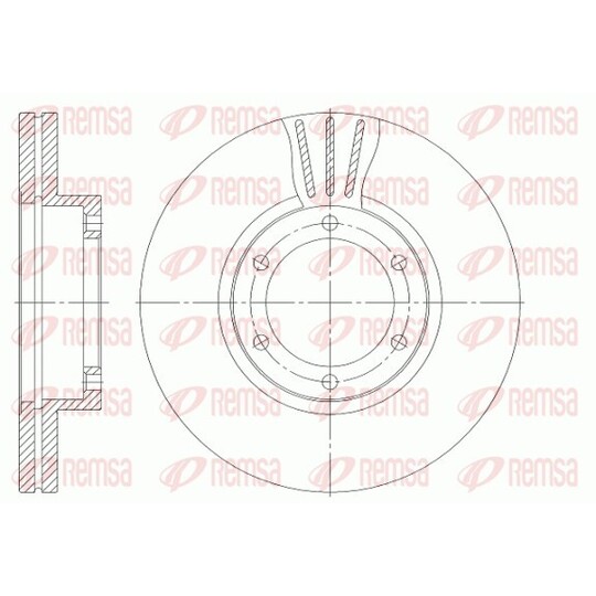 6951.10 - Brake Disc 