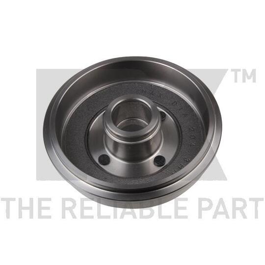 252534 - Brake Drum 