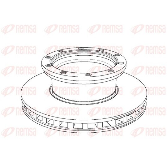 NCA1144.20 - Piduriketas 