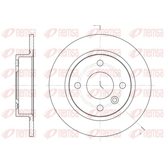 6032.00 - Brake Disc 