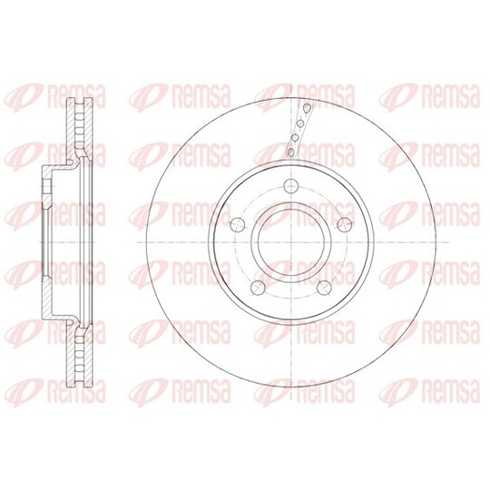 61588.10 - Brake Disc 