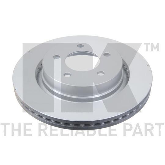 319325 - Brake Disc 