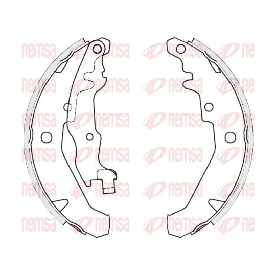 4139.01 - Brake Shoe 