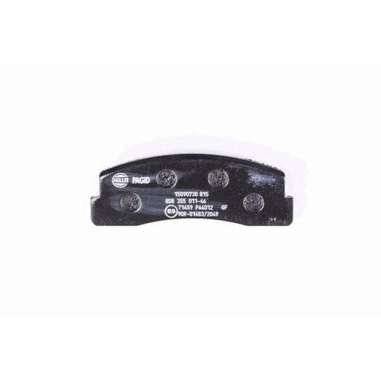 8DB 355 011-461 - Brake Pad Set, disc brake 