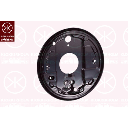 9556875 - Splash Panel, brake disc 