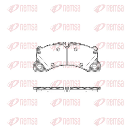 1345.45 - Brake Pad Set, disc brake 