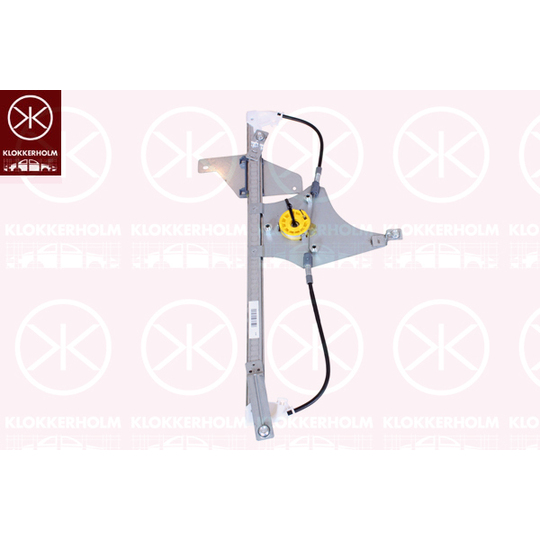 55391801 - Window Regulator 