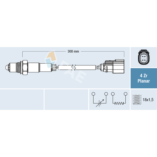 77782 - Lambda Sensor 