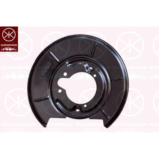 0054877 - Splash Panel, brake disc 