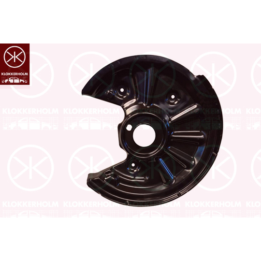 6614878 - Splash Panel, brake disc 