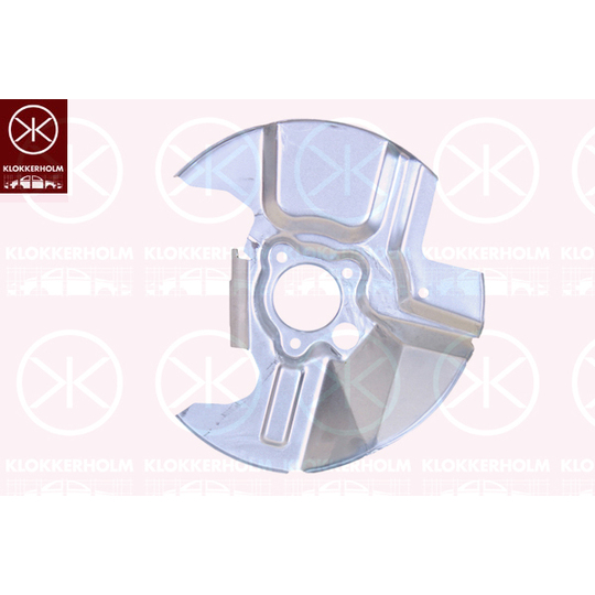 3457377 - Splash Panel, brake disc 