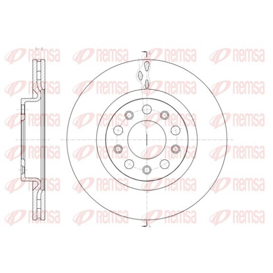 61428.10 - Brake Disc 