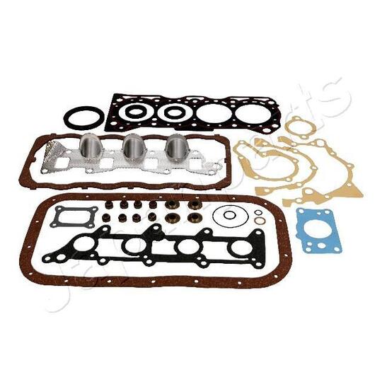 KM-814 - Full Gasket Set, engine 