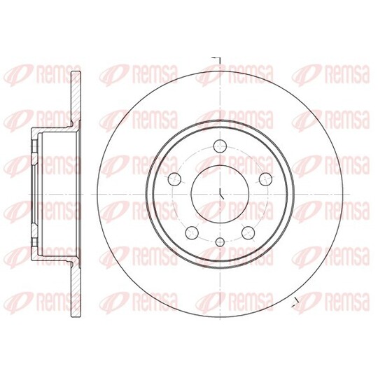 6149.00 - Brake Disc 