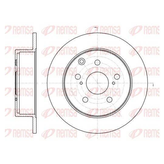 61324.00 - Brake Disc 