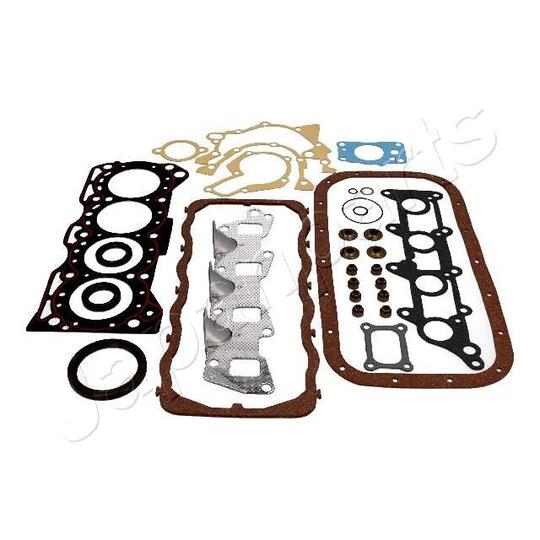 KM-814 - Full Gasket Set, engine 