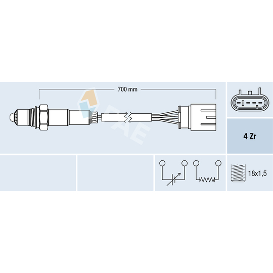 77690 - Lambda andur 