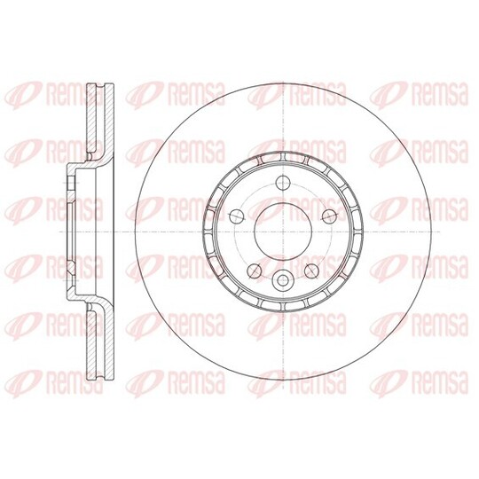 61319.10 - Brake Disc 