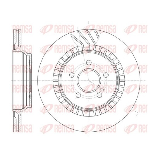 61187.10 - Brake Disc 