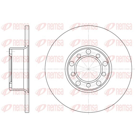 6272.00 - Brake Disc 