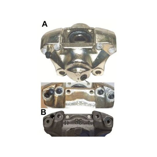 8AC 355 382-521 - Brake Caliper 