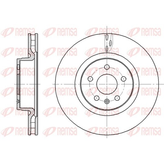 62110.10 - Brake Disc 